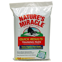 Natures Miracle ® Quick Results Training Pads 3536e