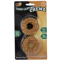 Pet &lsquo;n Shape® Long Lasting Chewz Dog Treats Rings 2 pack 38011