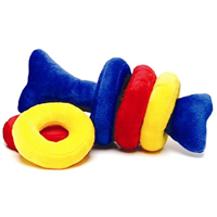Intellibone Removable Ring Dog Toy 389e