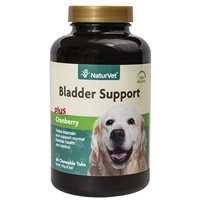 NaturVet ® Senior Bladder Support 60 ct. 40290