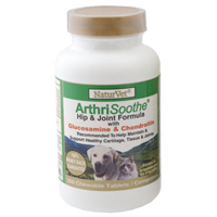 NaturVet® ArthriSoothe Tablets 250 ct. 4047