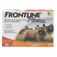 Frontline Plus for Dogs 40543e