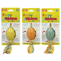 Nylabone® Rhino Puppy Rope Toy 40652