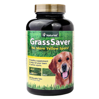 NaturVet GrassSaver Chewable Tabs for Dogs 500ct 4094