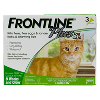 Frontline Plus For All Cats 4095B
