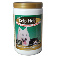 NaturVet ® Kelp Help Skin & Coat Supplement 4098e