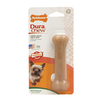 Nylabone® Dura Chew® Dog Bone Bacon 41045b