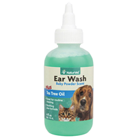 NaturVet ® Ear Wash With Tea Tree Oil 42011b