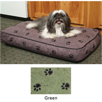 Pawprint Gusseted Bed 42523b