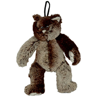 Multipet Café Latte Plush Dog Toys 42794e