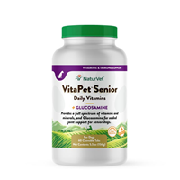 NaturVet ® VitaPet Plus ™  with Glucosamine for Dogs 4282e