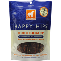 Dogswell ® Natural Duck Breast and Beef Jerky & Lamb & Rice Treats 42830b