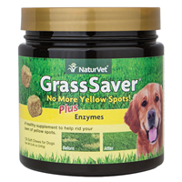 NaturVet® GrassSaver® Soft Chews Plus Enzymes 120 ct. 42913