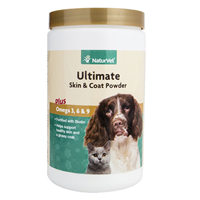 NaturVet ® Ultimate Skin and Coat Supplement Powder