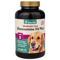 NaturVet ® Glucosamine DS with MSM Tablets 4329B