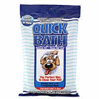 Quick Bath Cleansing Wipes