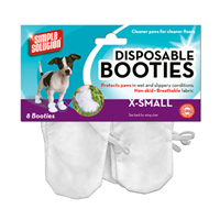 Nooby&lsquo;s Disposable Booties for Dogs 43760b