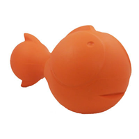 JW® Ruff Dawg™ Ruffians™ Fish Dog Toy 44172