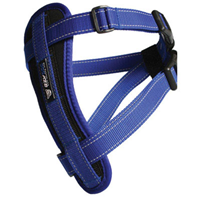 EzyDog Chest Plate Dog Harnesses Blue 441831