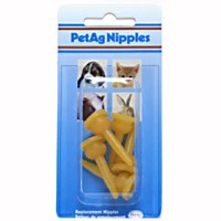 Elongated Nurser Nipples 5 Pack 4431