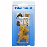 Replacement Nurser Nipples 5 Pack 4432