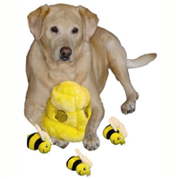 Outward Hound® Hide-A-Bee® Plush Puzzle 44431