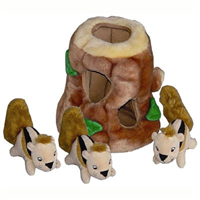 Outward Hound® Hide-A-Squirrel® Large Plush Puzzle 44433