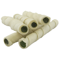 Dental Dog Chew Beef Hide Wrapped 5 pk. 44576