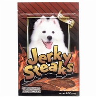 Jerky Steaks, 6oz. 4517