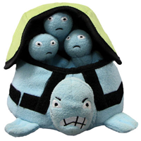 Plush Puppies® Hide-A-Toy Tough Turtle 453303