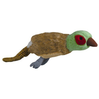 Multipet Migrator™ Plush Pheasant Dog Toy 45416