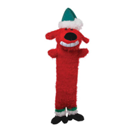 Holiday Loofa Dog Toys 04549B