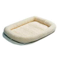 MidWest® Quiet Time™ Bed Natural Sheepskin 45731e