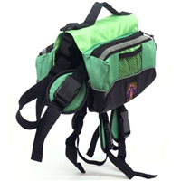 Quick Release Dog Backpack 4615B
