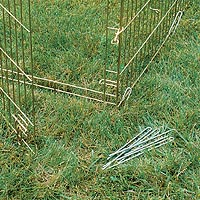 Exercise Pen Ground Stakes by Midwest, Set of 8 4636