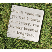 Standard Poem Pet Memory Stone 46712