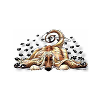 Rug Dog Decals 4682e