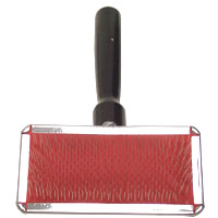 Medium #1 All System Slicker Brush 4691 pet hair brush