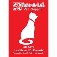 My Pet&lsquo;s Health and I.D. Records - Cat 47512