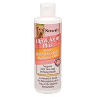 Nutri-Vet ® Hip & Joint Plus With Wild Alaskan Salmon Oil 8 oz. 48719