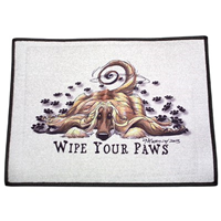 Wipe Your Paws Doormat 4876E