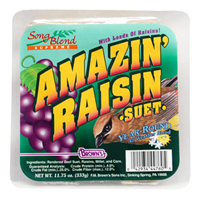 Amazin Raisin Suet from F. M. Brown 11.75 oz.
