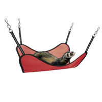 Super Pet® Ferret Hammock 14 inchx14 inch