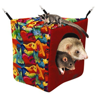 Super Pet Comf-E-Cube 10inx10inx10in