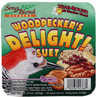 Woodpeckers Delight Suet 11 oz. 5164