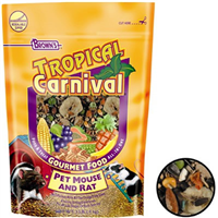 Tropical Fruit Rat  & Mouse Food 2 lb. 5202