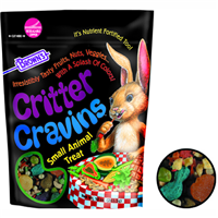 FM Brown&lsquo;s® Critter Cravins Small Animal Treat 10 oz..
