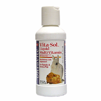 Guinea Pig/Rabbit Vita - Sol Liquid 4 oz.