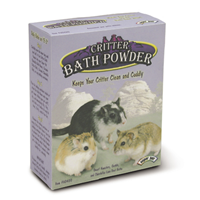 Super Pet® Critter Bath Powder 14oz. 5429