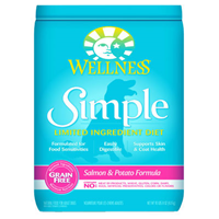Wellness®  Simple Limited Ingredient Diet Salmon & Potato Formula 54713b